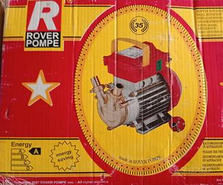 Pompa Rover 20 a doppia rotazione.