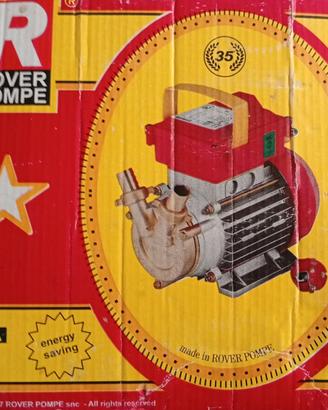 Pompa Rover 20 a doppia rotazione.