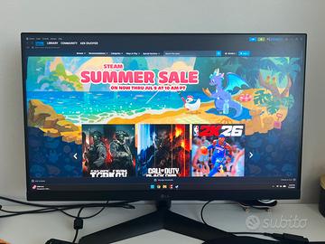 Monitor Gaming LG 144hz 1ms G-Sync