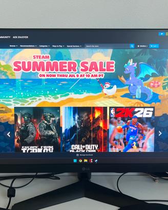 Monitor Gaming LG 144hz 1ms G-Sync