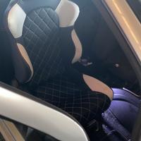 Coppia sedili sportivi universali auto