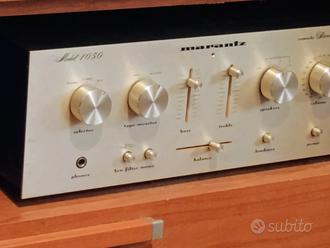 Amplificatore Marantz 1050 della mia collezione po  			