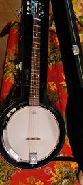 Banjo a 6 corde