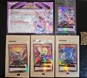 yu-gi-oh rush duel promo sealed 