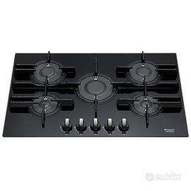 Piano cottura a gas Hotpoint PKQ 755 D GH K/HA LPG