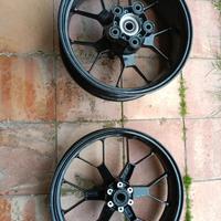 Cerchi e dischi freno Aprilia