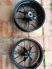 Cerchi e dischi freno Aprilia