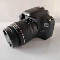 Canon EOS 1200D kit obiettivo + cavalletto