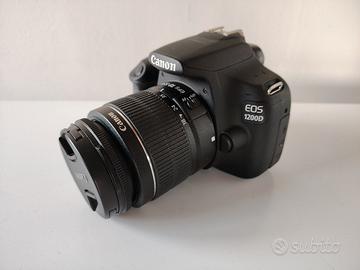 Canon EOS 1200D kit obiettivo + cavalletto