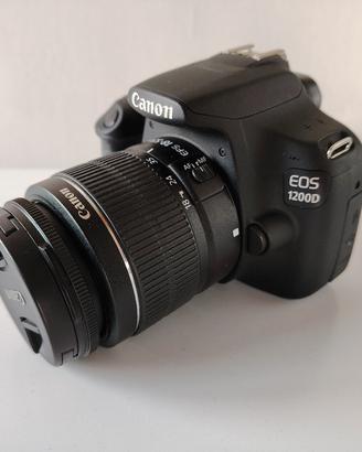Canon EOS 1200D kit obiettivo + cavalletto