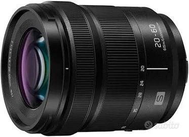 20-60mm f/3.5-5.6 Obiettivo Panasonic Lumix S