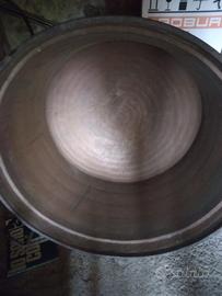 Vasca, callara, paiolo, pentolone rame 400 litri