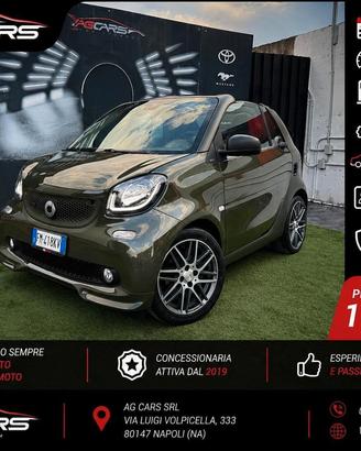 Smart ForTwo BRABUS 0.9 Turbo twinamic Xclusive