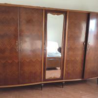 Camera matrimoniale anni 60