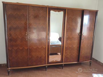 Camera matrimoniale anni 60