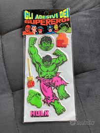 Sticker In Rilievo Hulk Anni 70