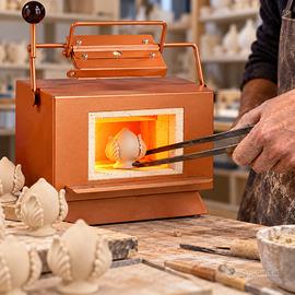 Forno a muffola per piccola ceramica