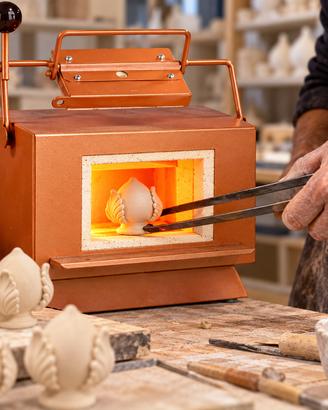 Forno a muffola per piccola ceramica