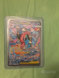 Carta Pokemon Mega Greninja ex CRI 116