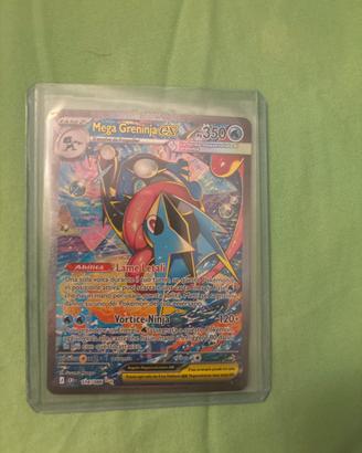 Carta Pokemon Mega Greninja ex CRI 116