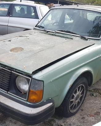 Ricambi Volvo 244 GL anni '70
