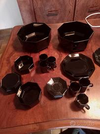 Set piatti vintage Arcoroc france
