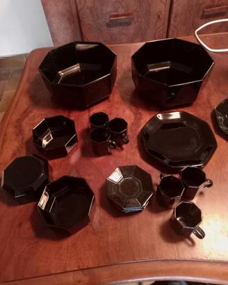 Set piatti vintage Arcoroc france