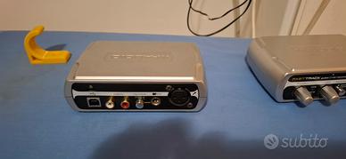 scheda audio m-audio fast track USB