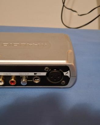 scheda audio m-audio fast track USB