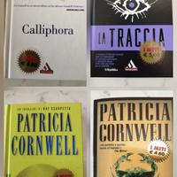 4 Romanzi thriller di Patricia Cornwell