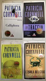 4 Romanzi thriller di Patricia Cornwell