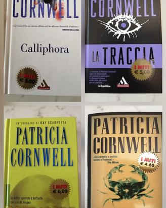 4 Romanzi thriller di Patricia Cornwell