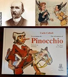 Le avventure di Pinocchi, C, Collodi, Ed. Sardini