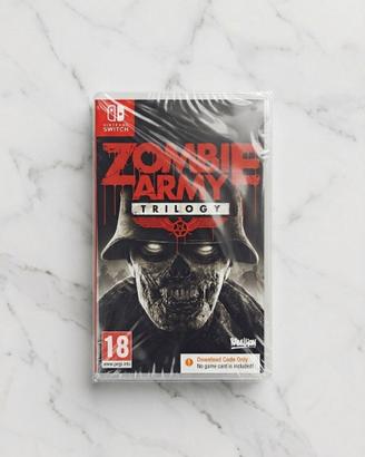 Nintendo Switch Zombie Army (Nuovo)