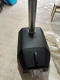 Forno a carboni per pizze