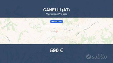 Immobile in asta di 47 m² a Canelli