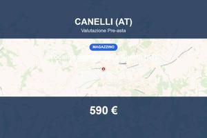 Immobile in asta di 47 m² a Canelli