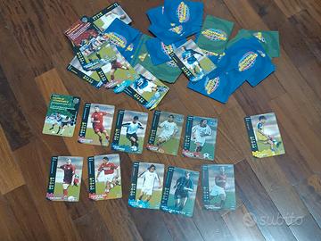 lotto 88 carte football Champions 2003/2004 