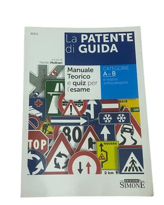 Libro Patente Di Guida