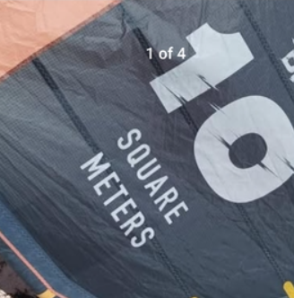 F-One Bandit 10m S2 2021Barra+Pompa+Sped Inclusa!