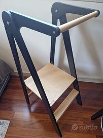 Torre di apprendimento in legno