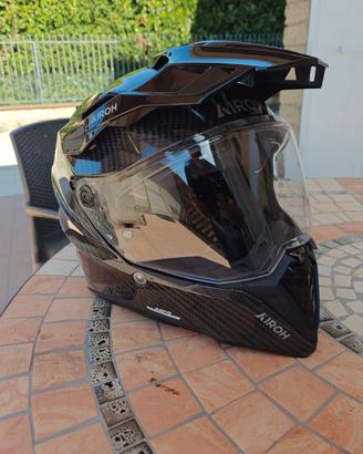 Casco Airoh Commander 2 Carbon + INTERFONO AWC4
