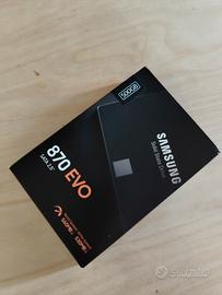 Samsung SSD 500GB NUOVO SIGILLATO