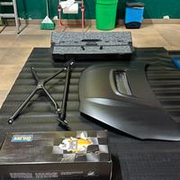 GR Yaris GRMN carbonio e Ohlins