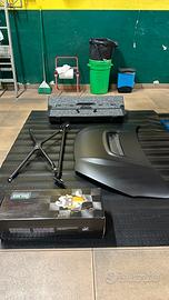 GR Yaris GRMN carbonio e Ohlins