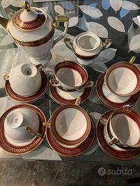 Raffinato set da the in porcellana TETTAU