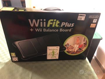 Wii Fit Plus + Wii Balance Board NUOVA