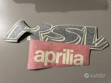 Adesivo Carena Sinistra Aprilia RSV Mille 2000