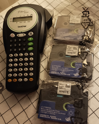 Etichettatrice Brother P touch 1000