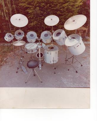 BATTERIA ACUSTICA TAMA